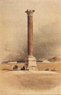 pompeo column