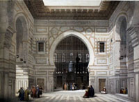 moschea ghoree il cairo
