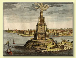 le phare d'Alexandrie