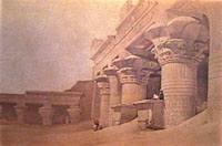 edfu paintings