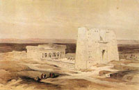 edfu by david roberts