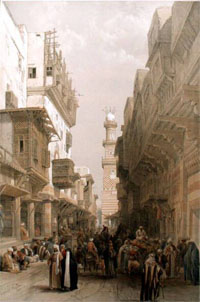 el moristan, cairo