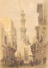 le caire david roberts