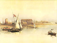 luxor paintings