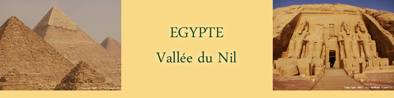 égypte - vallée du nil