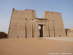 Edfu temple