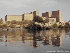 Philae island